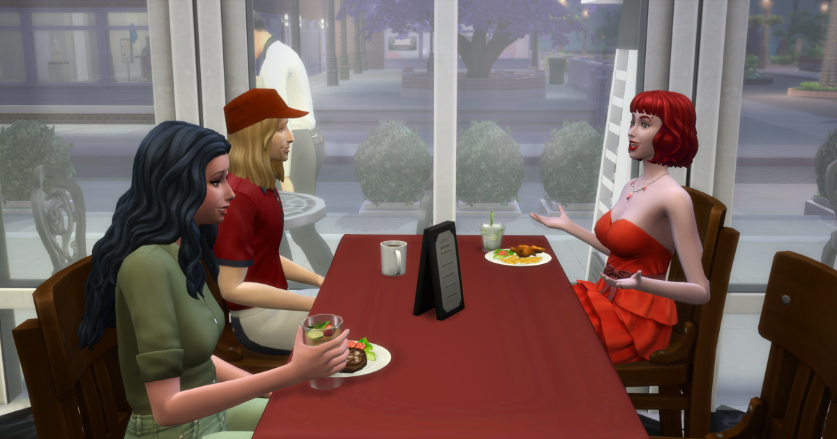 Hasard de voyage, Chapitre 1 : Le déclic