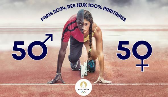 La parité des sexes aux JO de Paris, mais quelle connerie !
