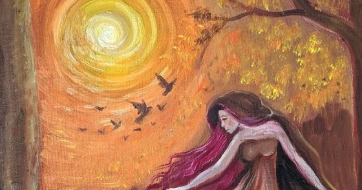 Crépuscule d'Automne