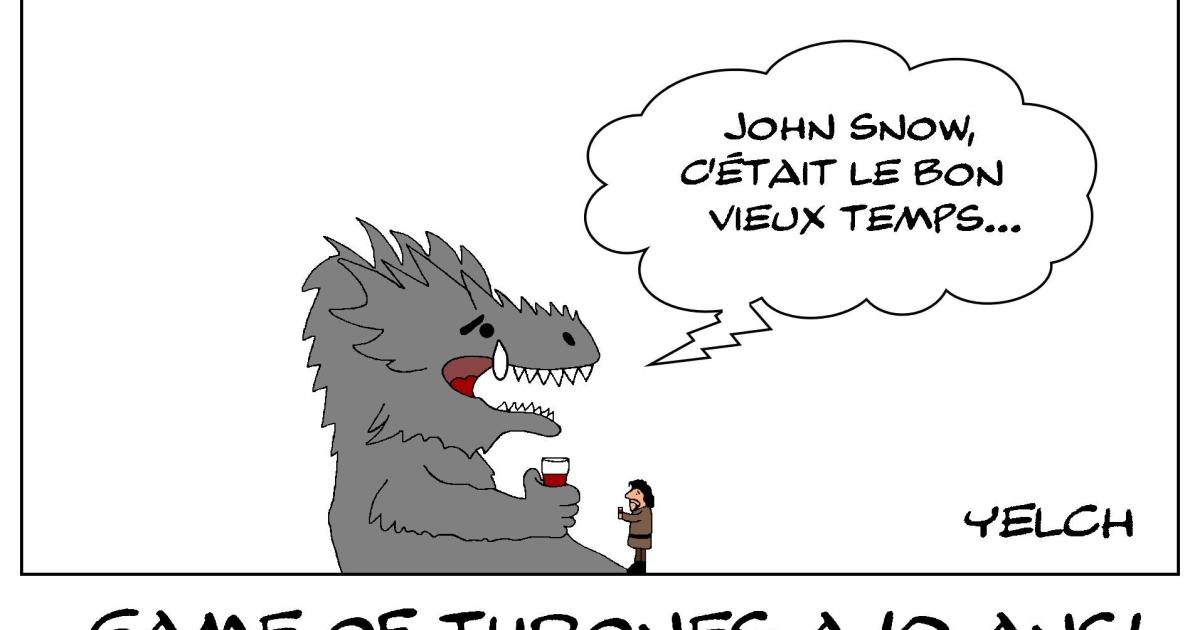 Game of Thrones a 10 ans!