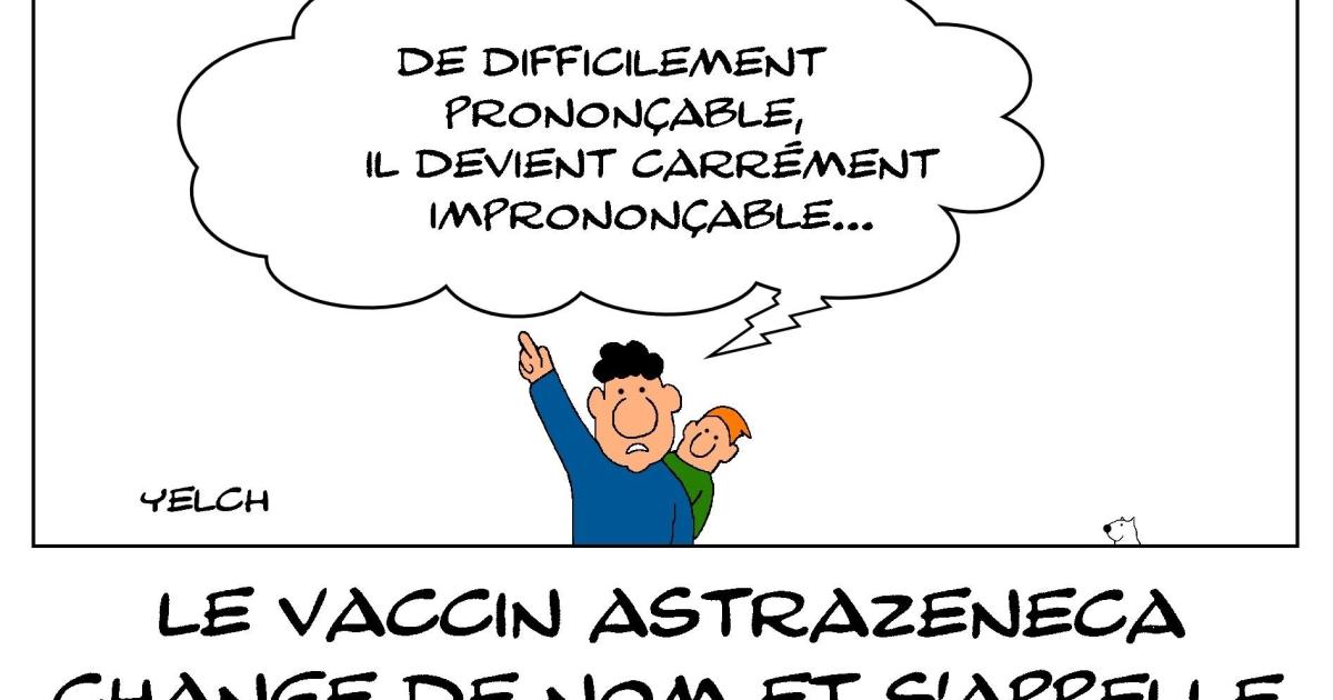 De Astrazeneca à Vaxzevria