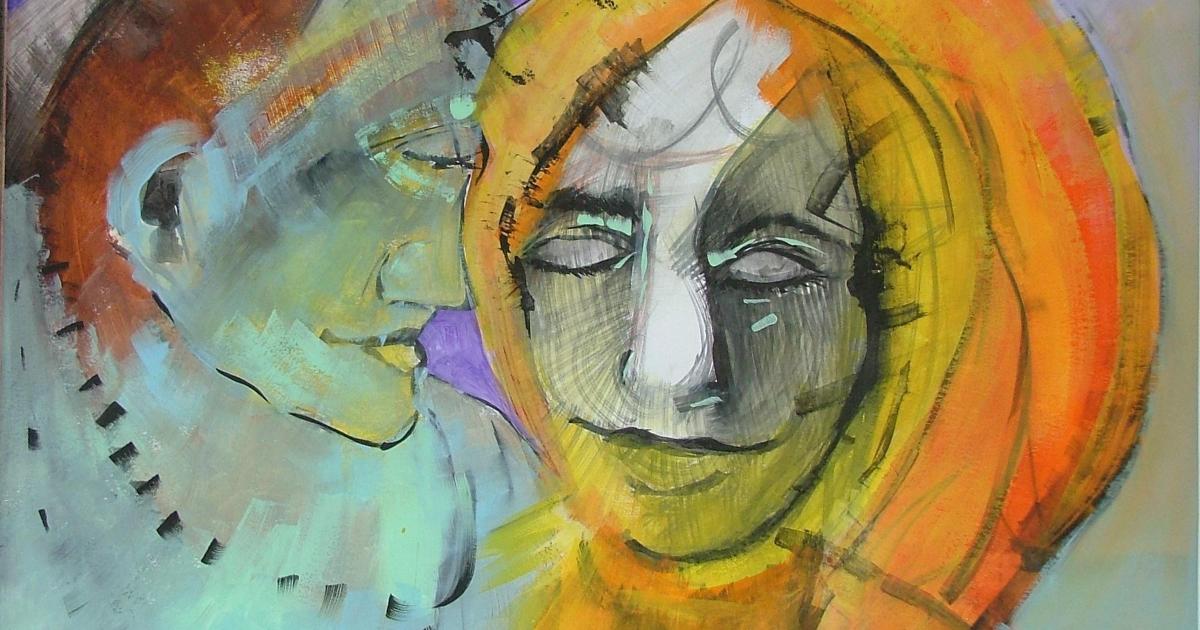 Peintures au fil du temps - Contre toi - 2004