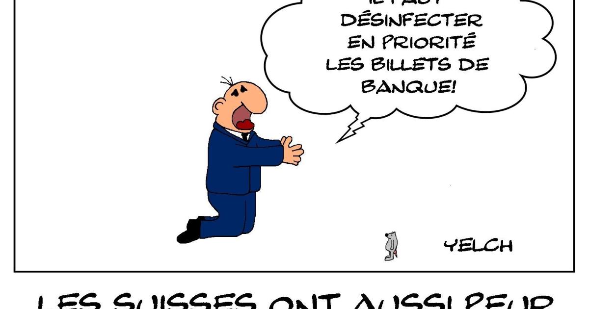 Les Suisses ont aussi peur du Covid-19