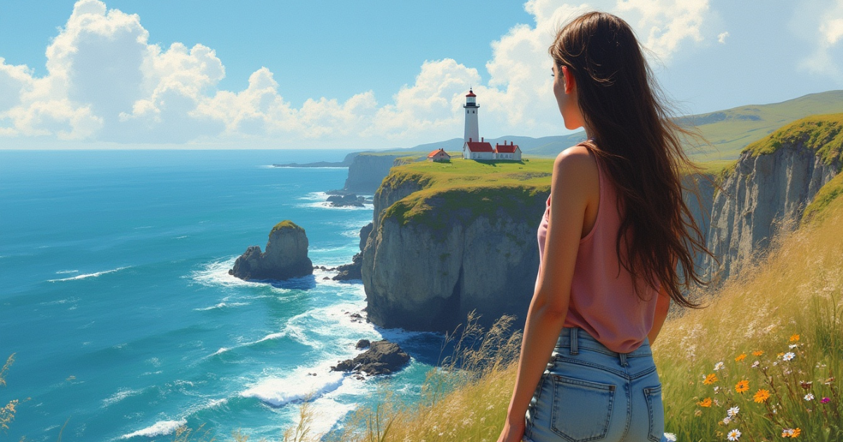 La légende de Mona Kerbili d'Ouessant