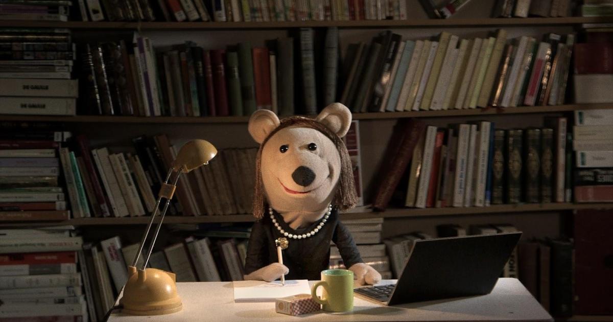 La sociologue et l'ourson (2016) Étienne Chaillou et Mathias Théry