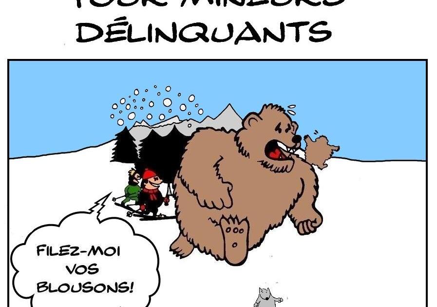 Stages de skis dangereux pour la faune locale