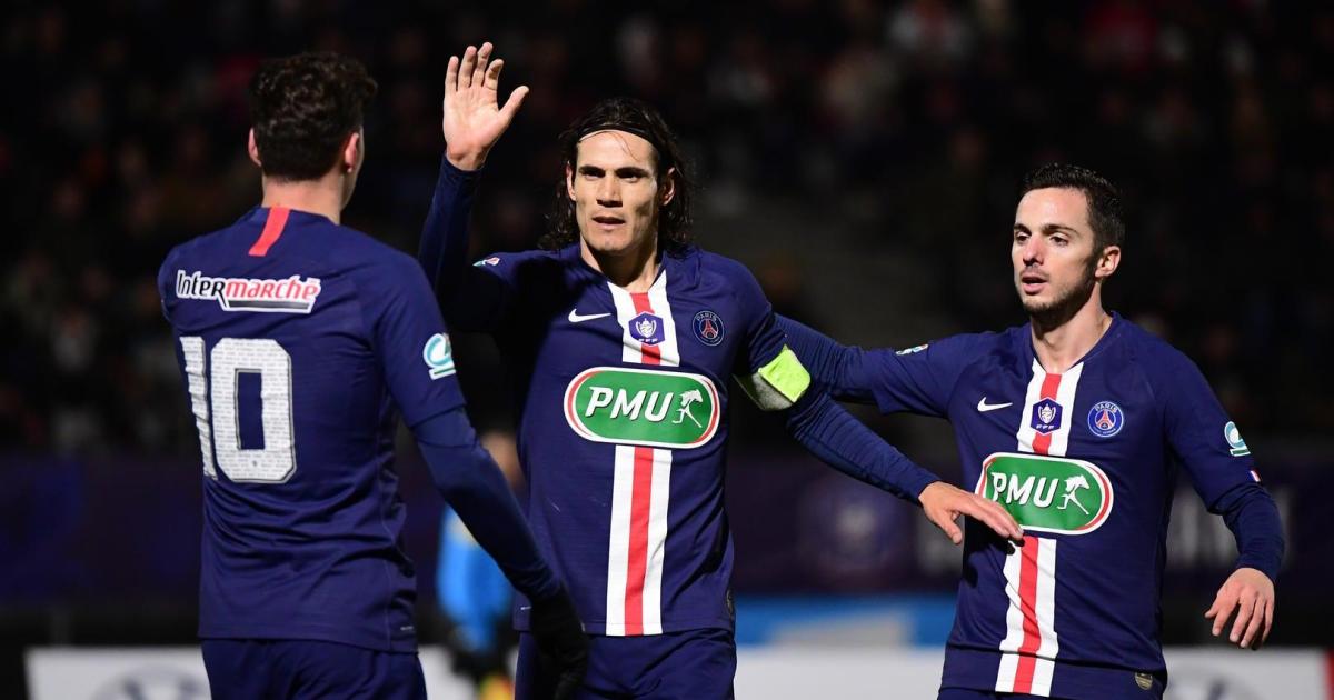 Le PSG fait le travail et bat sans surprise Linas-Montlhéry