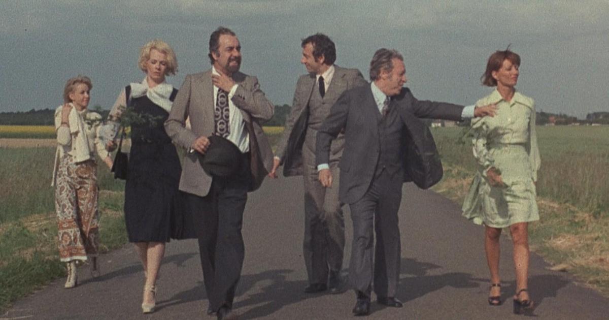 Le Charme discret de la bourgeoisie (Luis Buñuel 1972)