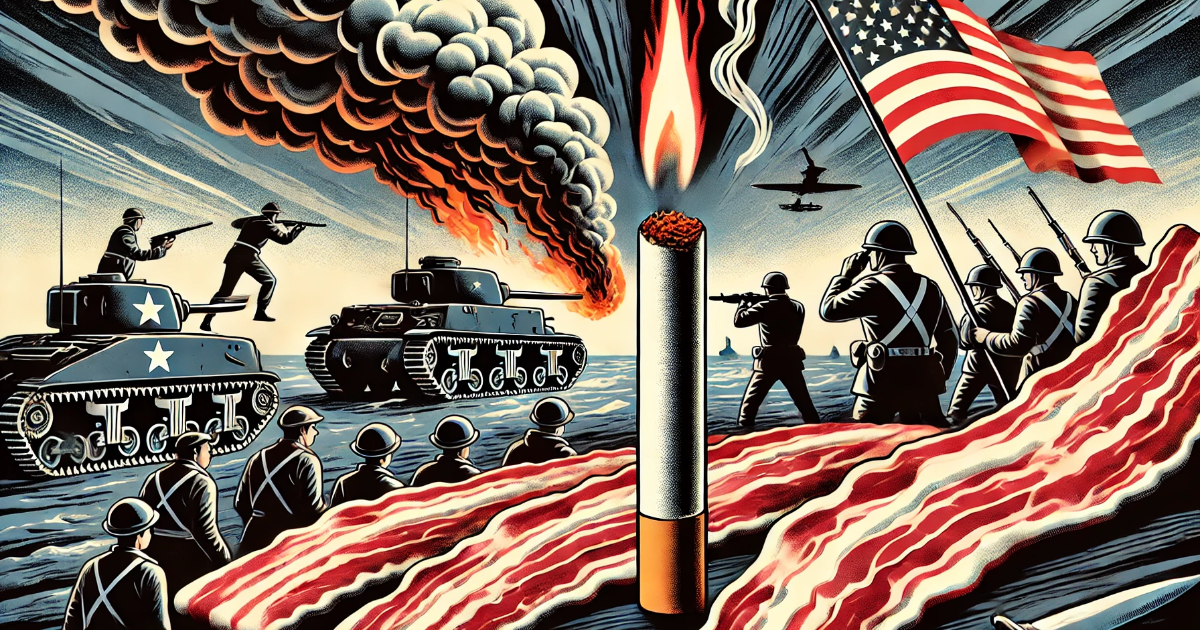 1) Tabac, bacon et coup d'État - Première partie