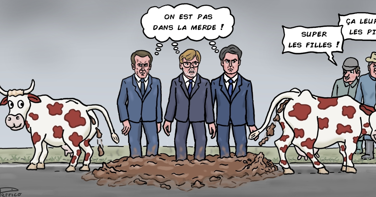 Manifs des agriculteurs