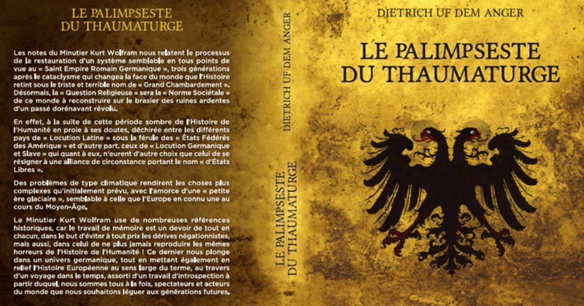 Extrait du "Palimpseste du Thaumaturge"