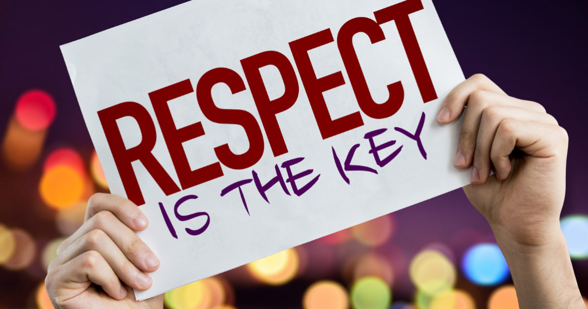 LEADER : commence par TE respecter !