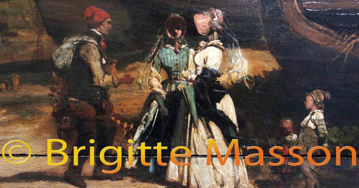 Etretat déconfinée