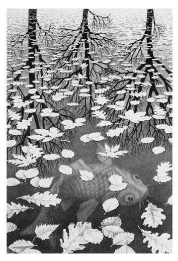 When Art Intersects with Mathematics: M.C. Escher