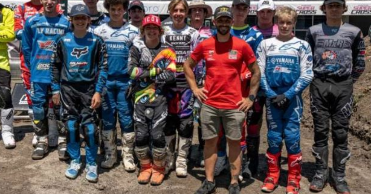 Stage SX avec Valentin Teillet
