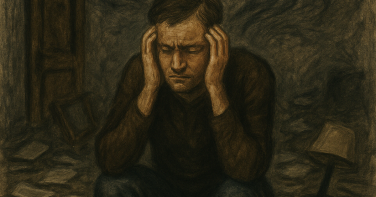 Tout criait silence...