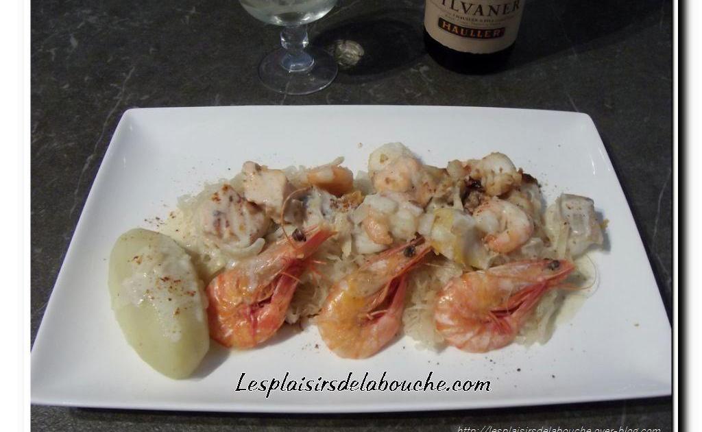 Choucroute de la Mer