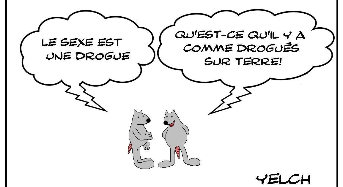 le sexe est une drogue?