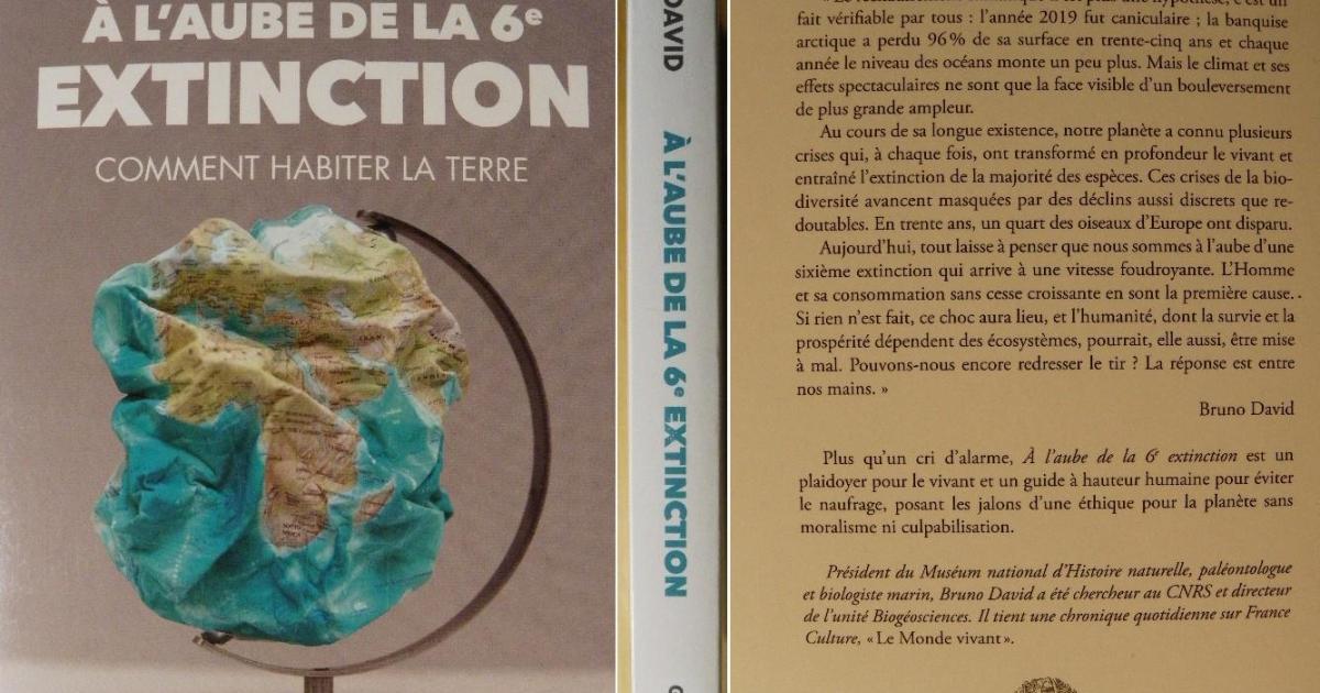 A l’aube de la 6° extinction