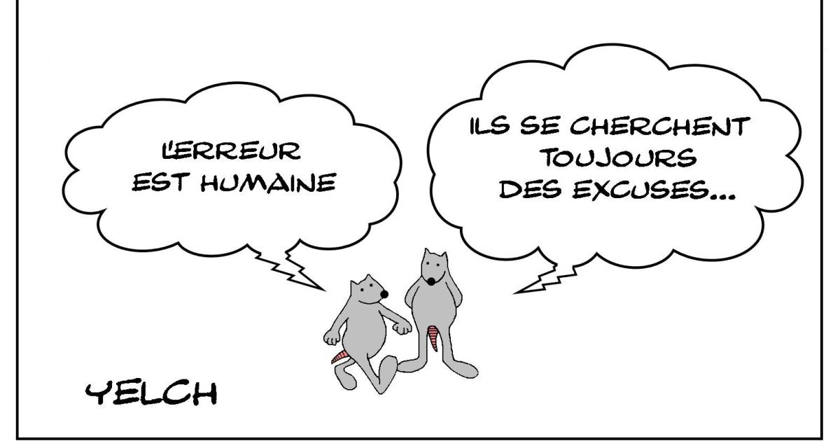Le rat et l'erreur humaine