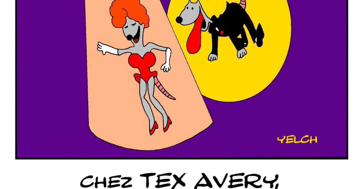 chez Tex Avery , il y avait aussi des rats!