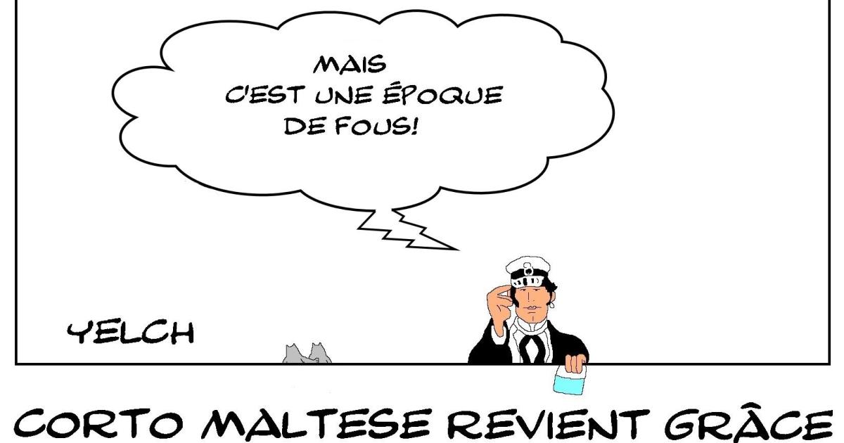 Le retour de Corto Maltese