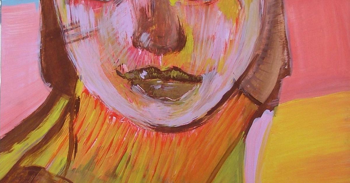 Sérénité - peinture au fil du temps - 2001