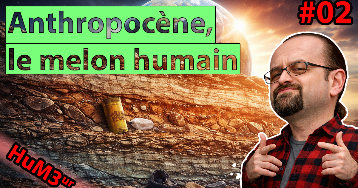 Anthropocène, le melon humain