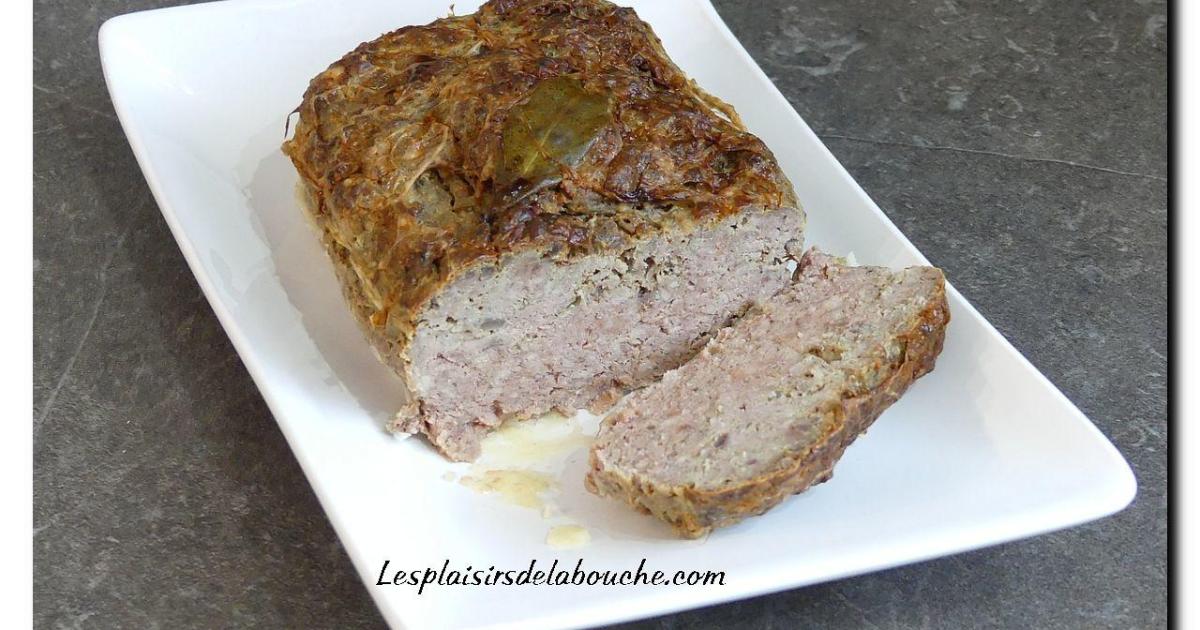 Terrine de sanglier au whisky