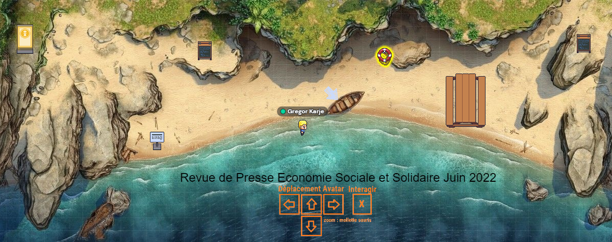 Métavers : Ressources du Travail social et des Professionnels de l'Education populaire.
