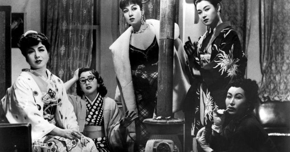 La Rue de la honte (Akasen chitai, Kenji Mizoguchi, 1956)