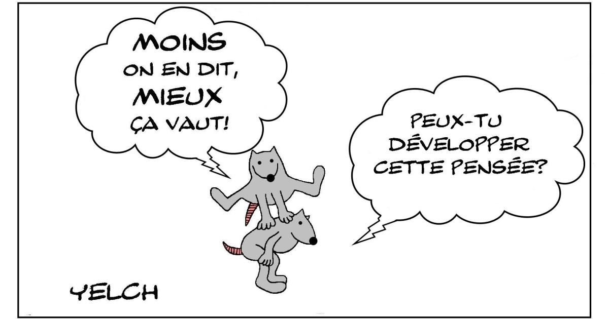 Vous m'en direz tant