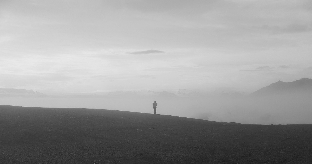 My first thought is foggy!