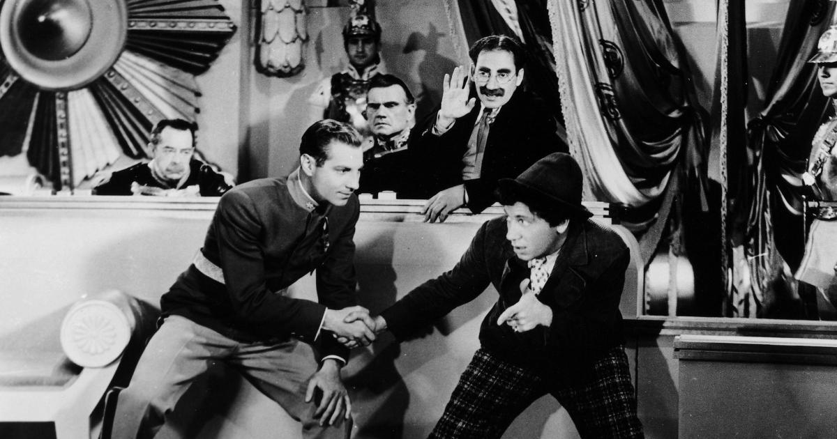 Soupe au canard (Duck Soup, Leo McCarey, 1933)