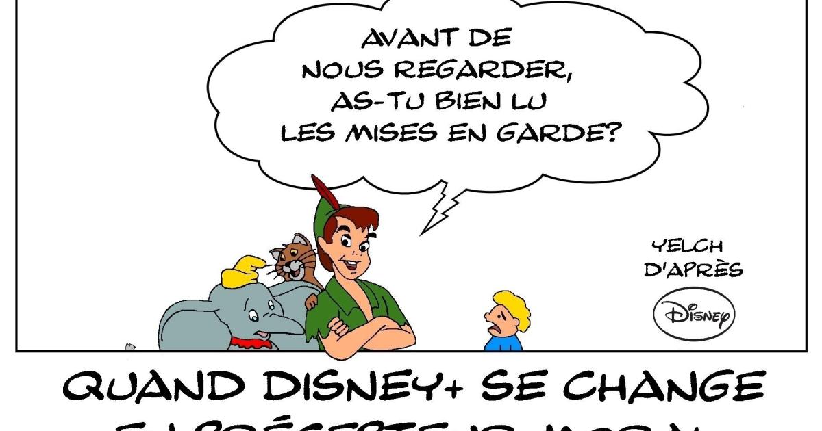 Dessins animés de Disney sous surveillance interne