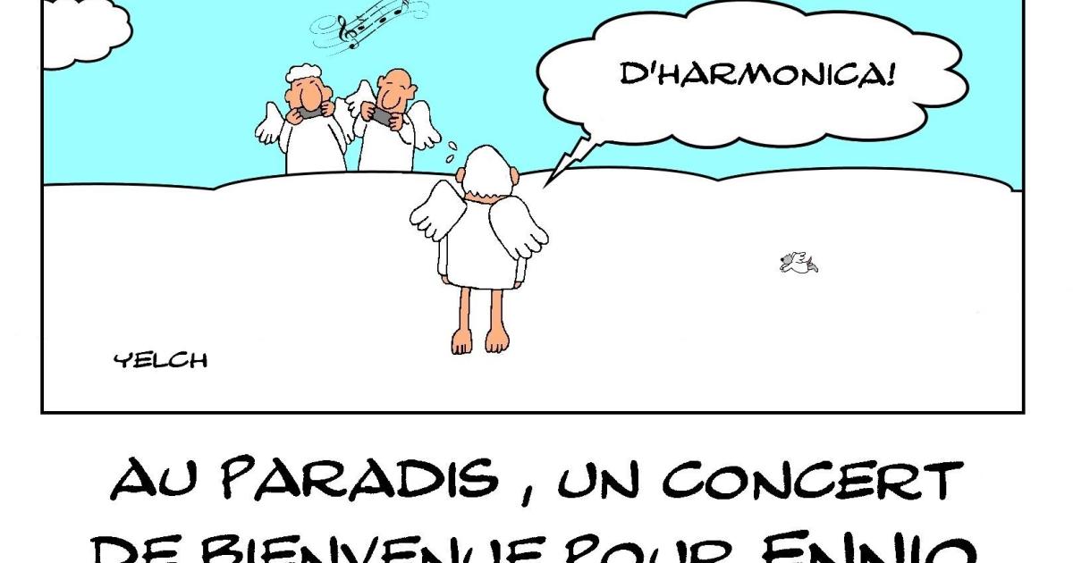 Ennio Morricone monte au paradis sur un air d'...