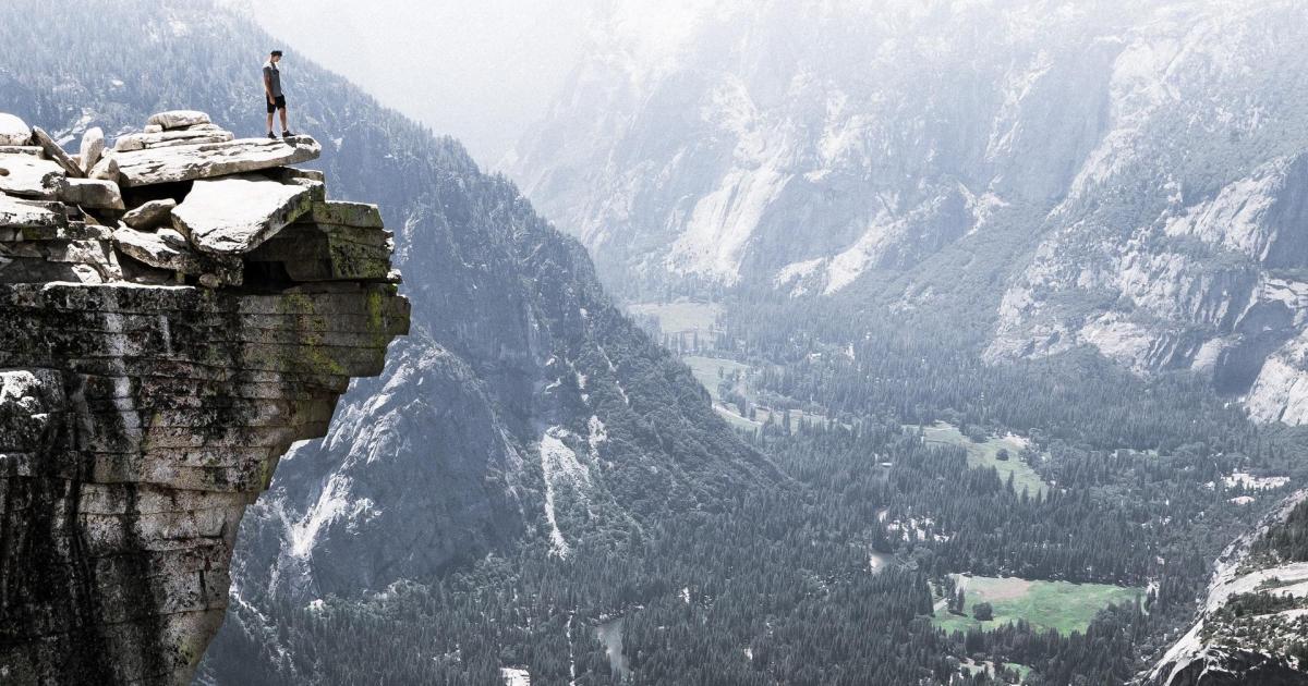 L’homme tend vers le vide