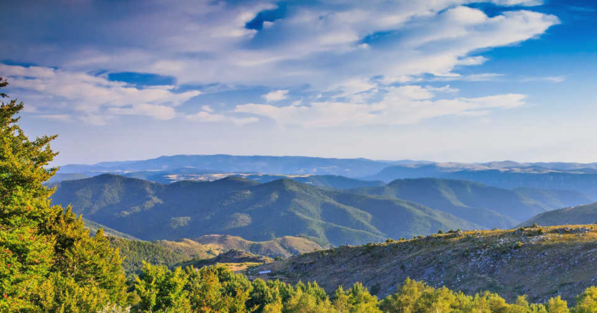 Le secret des collines