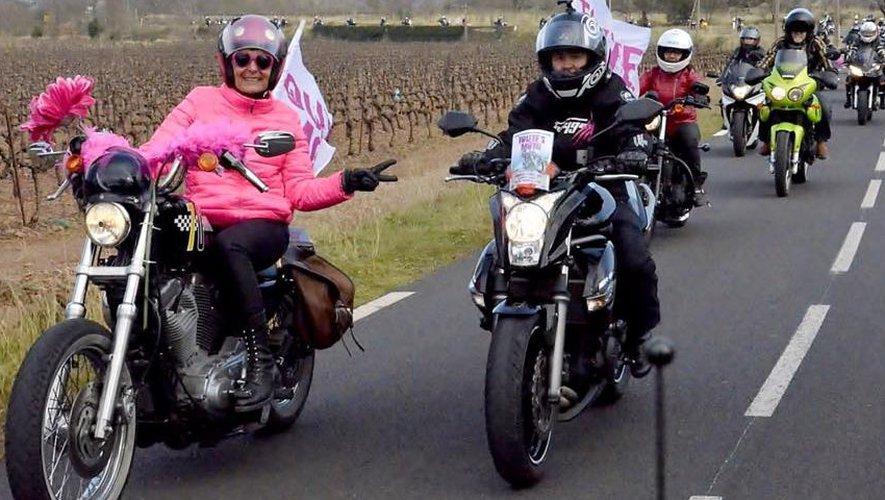 La journée des femmes en moto !