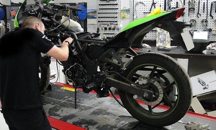Contrôle technique moto