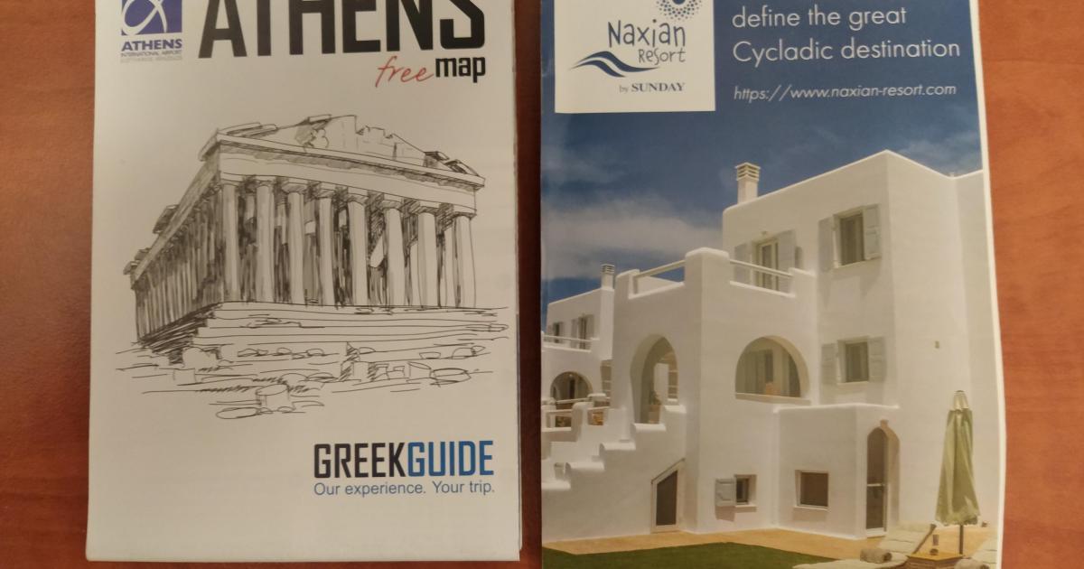 Notre voyage et nos premiers pas en Grèce