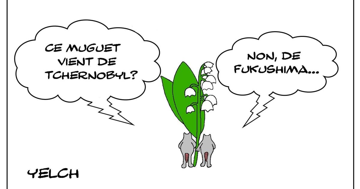 Les rats qui vendaient du muguet exporté
