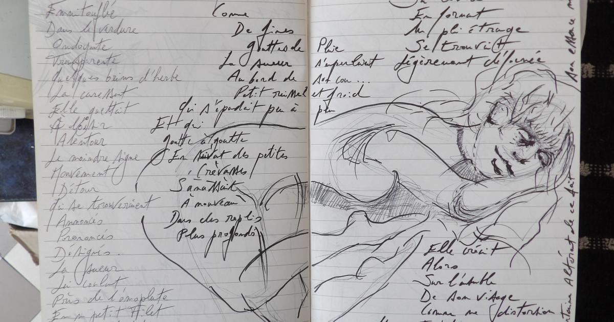 Petits papiers volants - vendredi 25 mai 2018