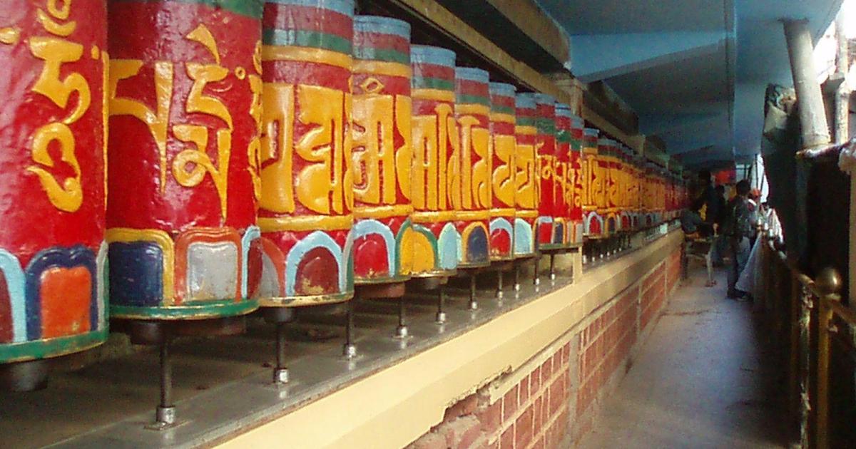 A la rencontre du Dalaï-Lama