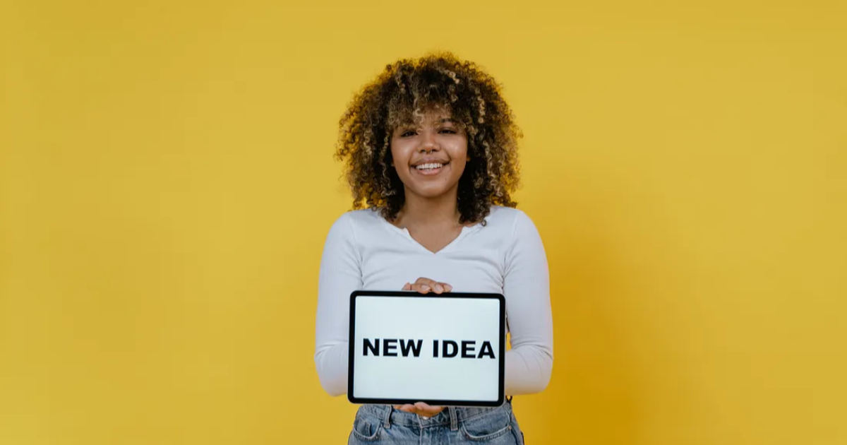 Le potentiel illimité des idées.