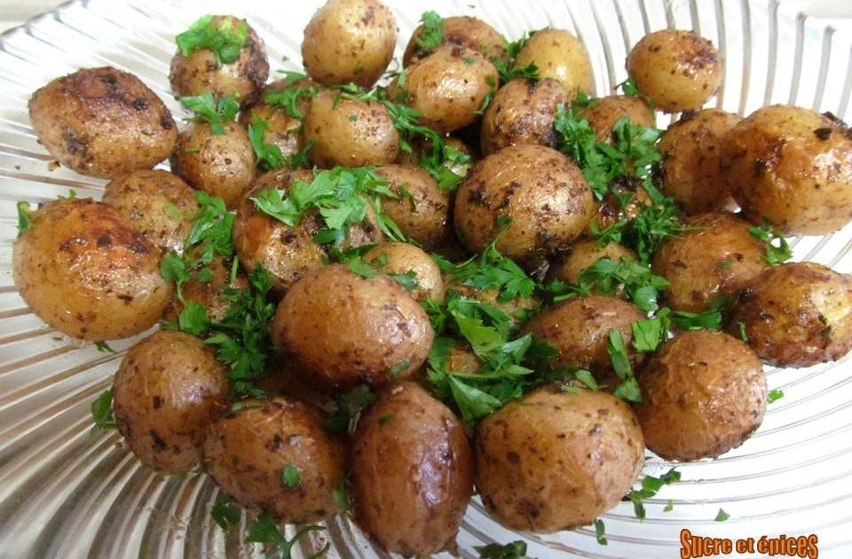 Pommes de terre grenaille au four