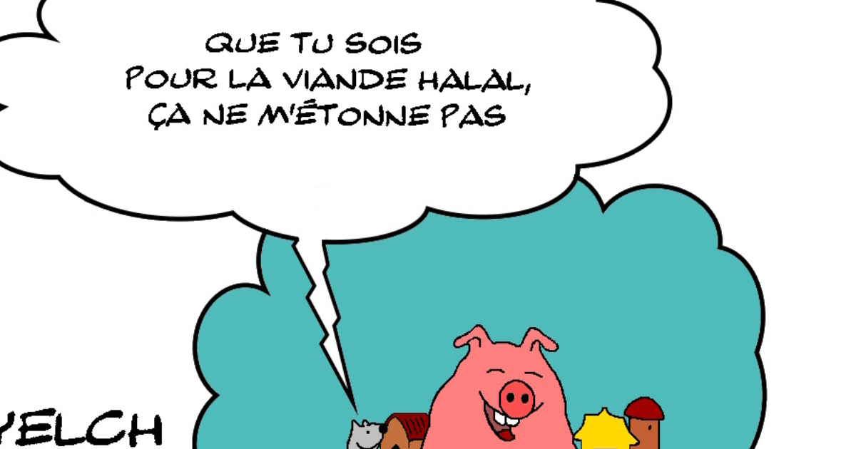 Pour la viande halal