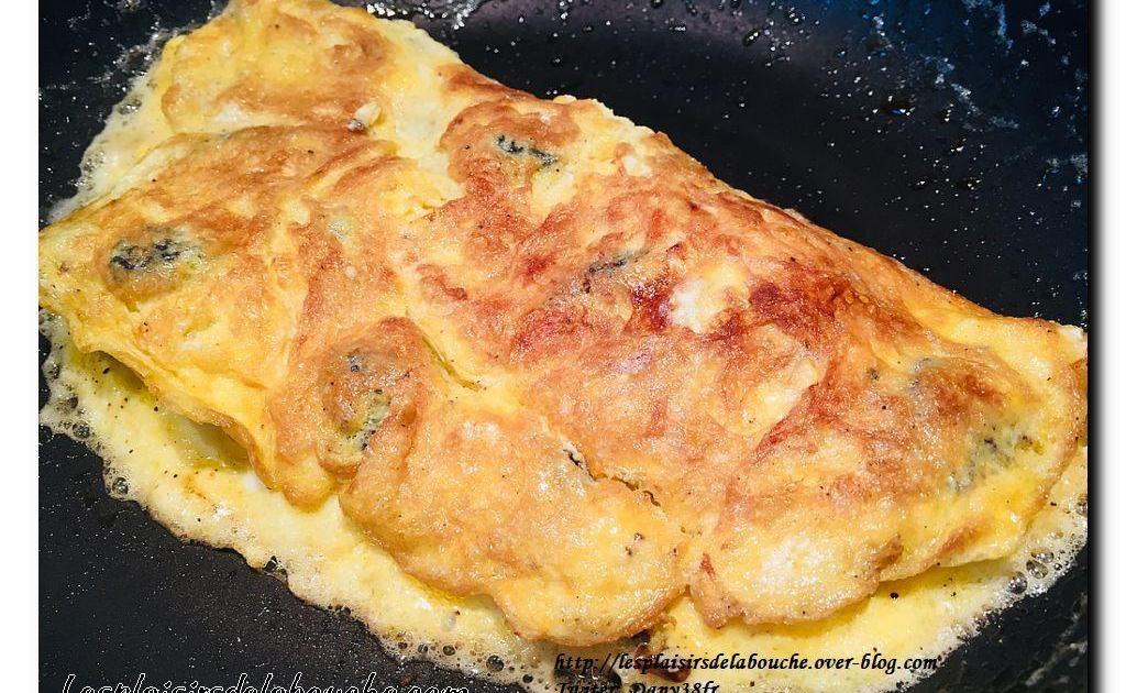 Omelette aux Morilles