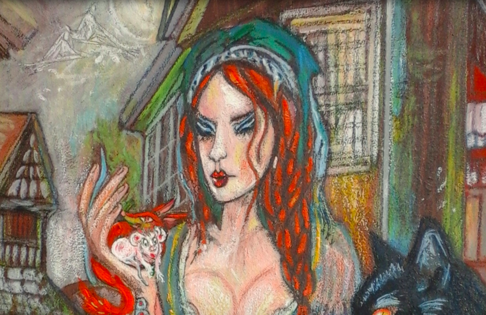 ABIGAEL ET LES SORCIÈRES DE LA NUIT