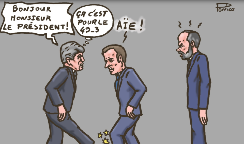 Coronavirus : attention au serrage de mains  !